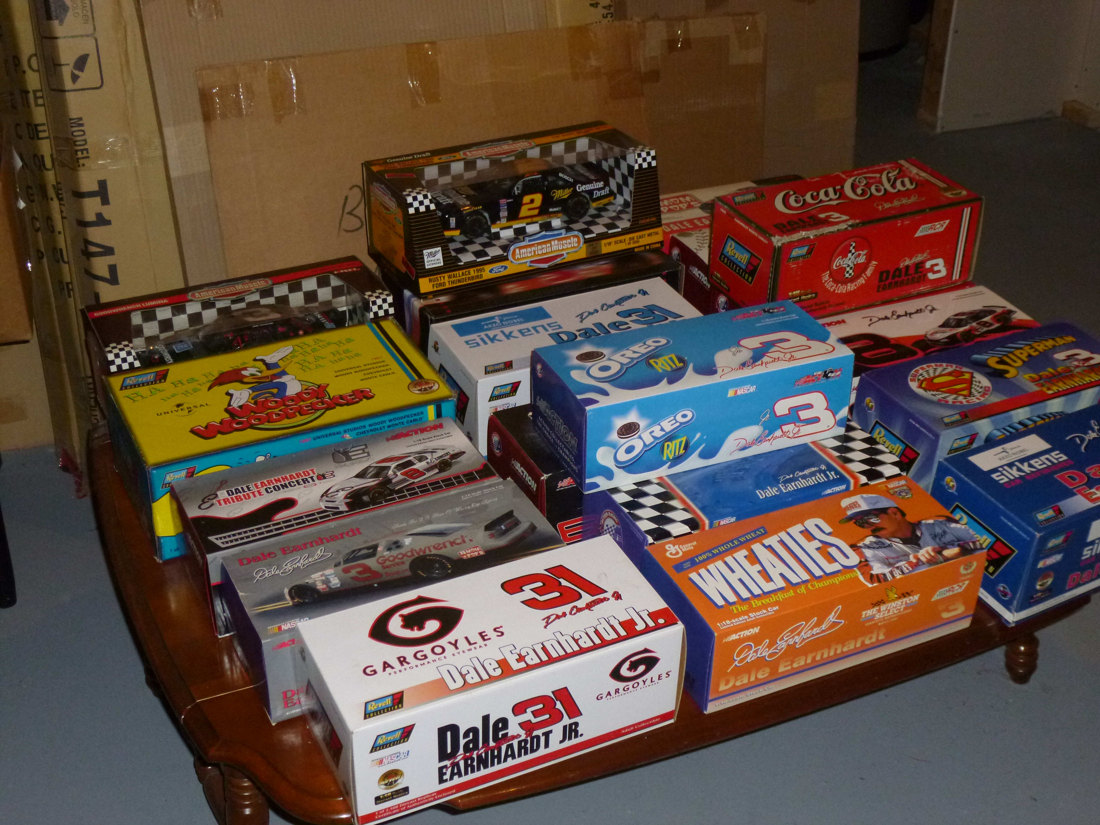 sell nascar diecast cars